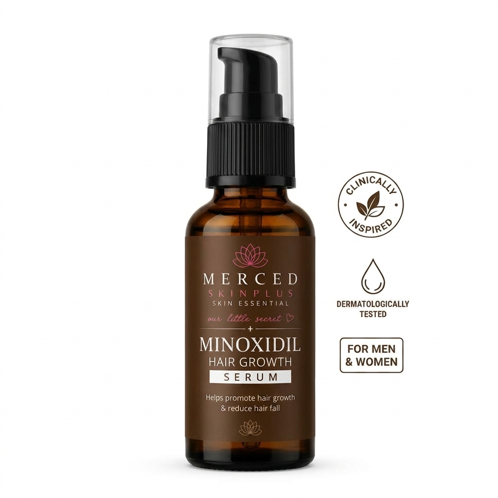 Minoxidil Hair Growth